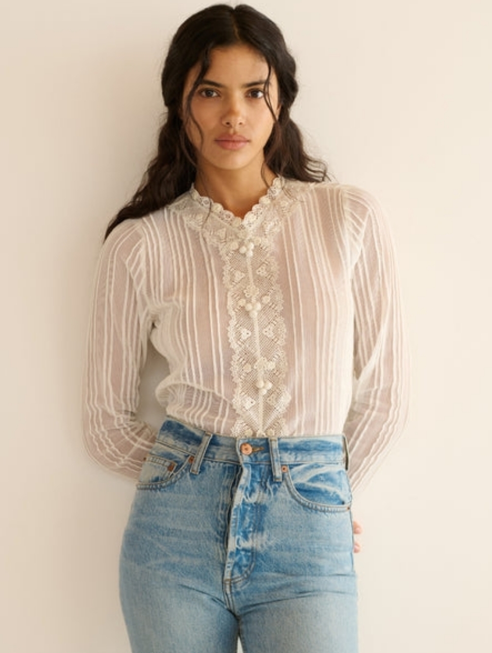 Doen Octavia Top Salt XS